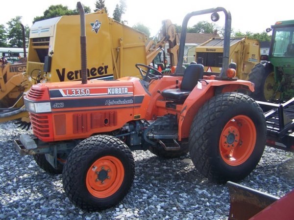 KUBOTA L3350 FILTRY